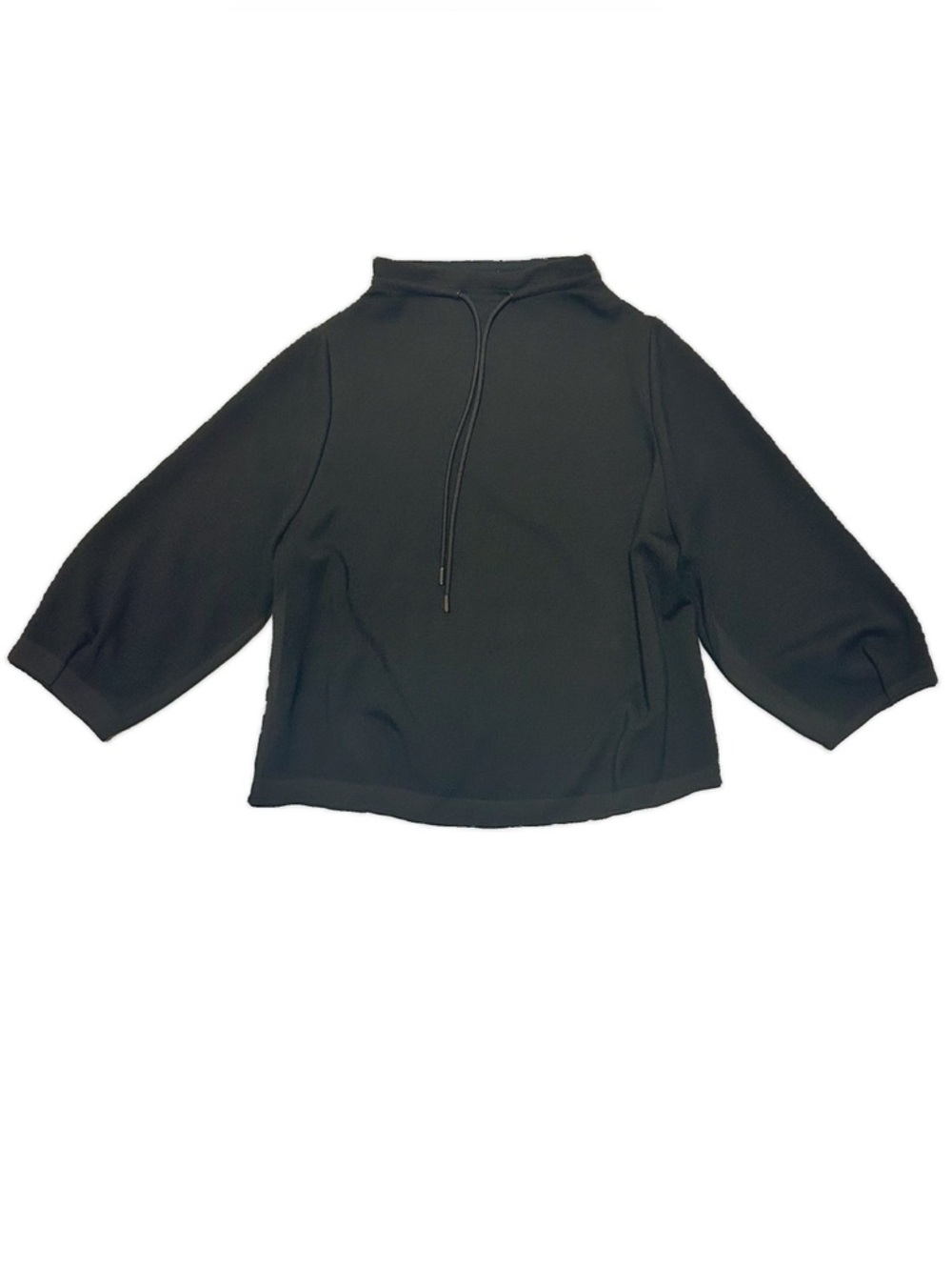 Theory Drawstring Pullover In Double-Knit Jersey … - image 6